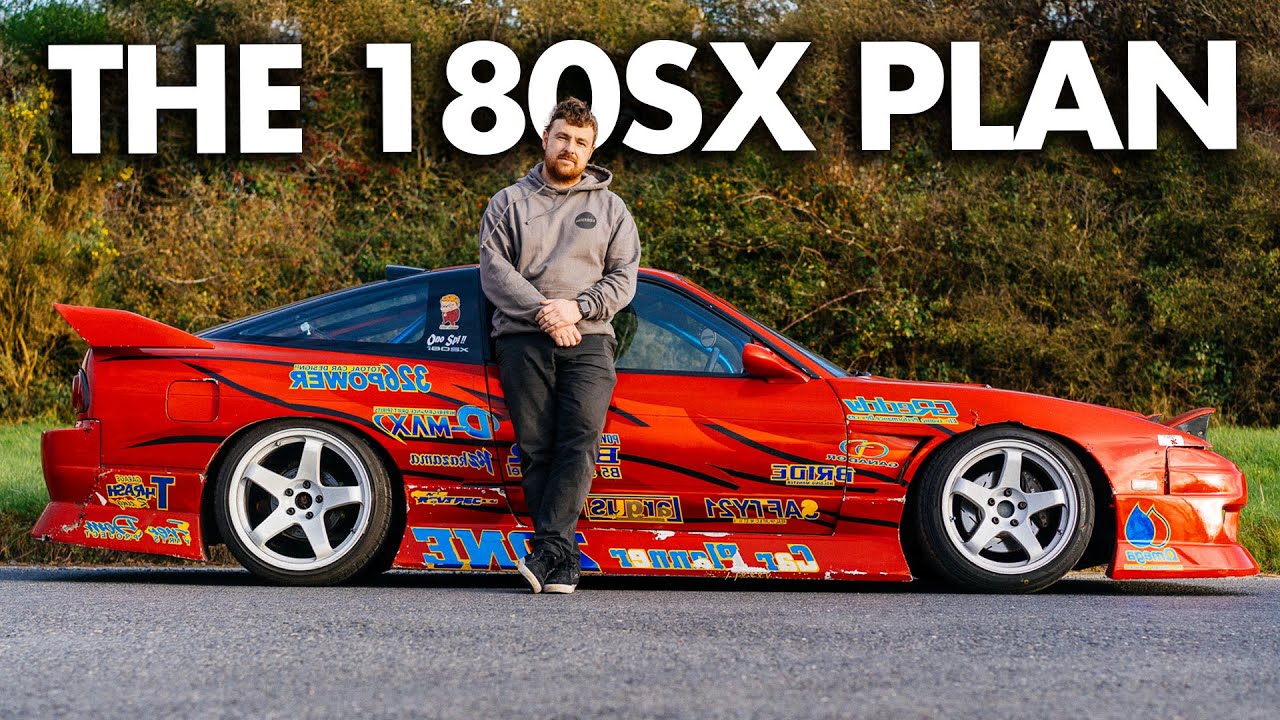 I Found My Dream 180SX… Now I Have to Save It - YouTube