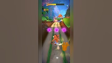 Defeat the Boss Nitro Tiny Tiger. Turtle woods.Crash Bandicoot:on the Run.Coco. Gameplay.Adventure.