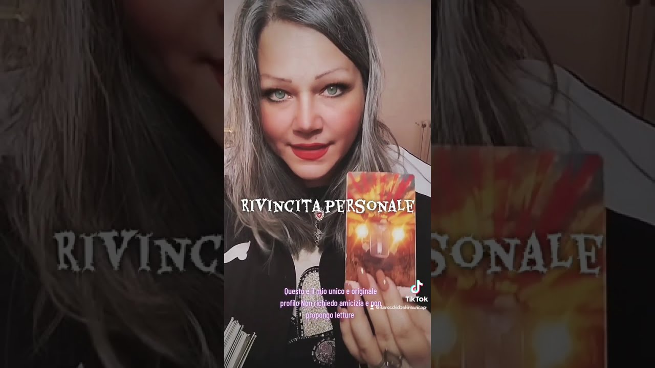 Rivincita personale 💥