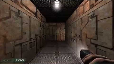 Doom 3 Custom Map: Sigma Labs