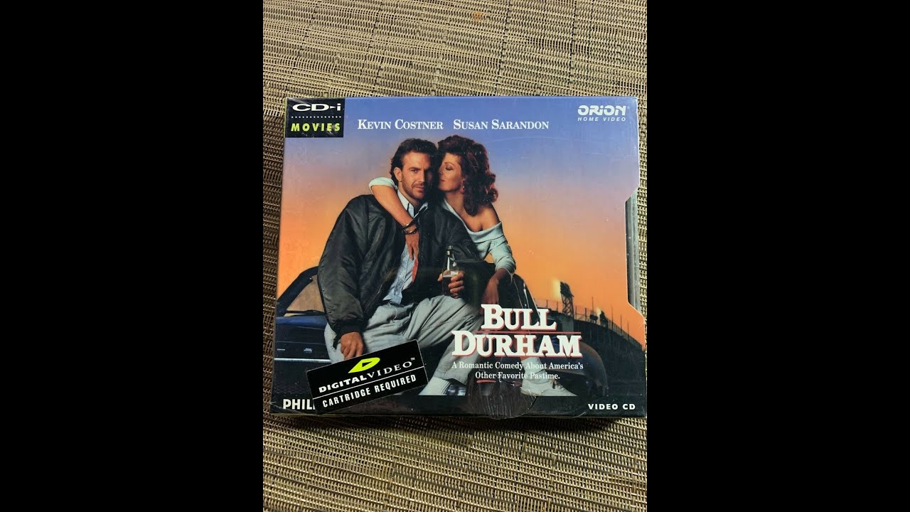 Opening To Bull Durham 1994 Philips CD-i Video CD