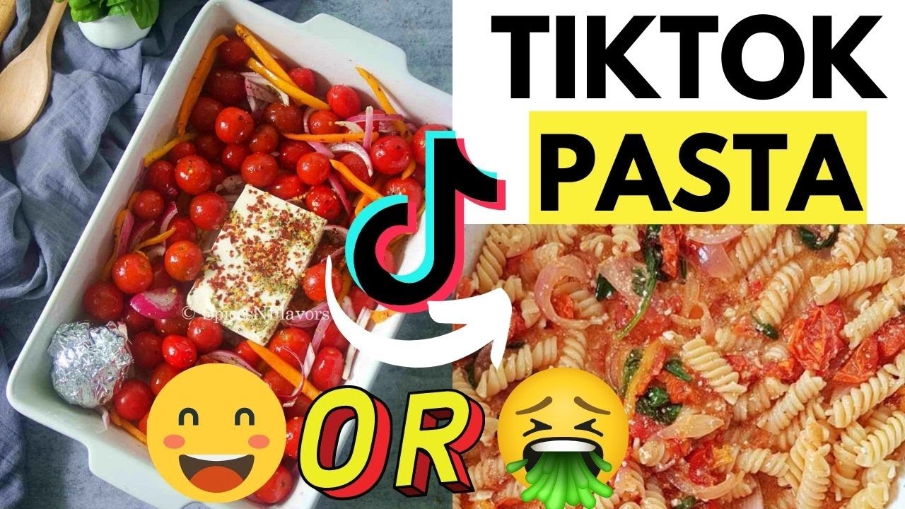 I tried the Tiktok Viral Baked Feta Pasta recipe Is it worth the hype