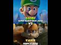 Luigi vs tails  edit mario vs sonic shorts fyp mariobros mariomovie youtubeshorts