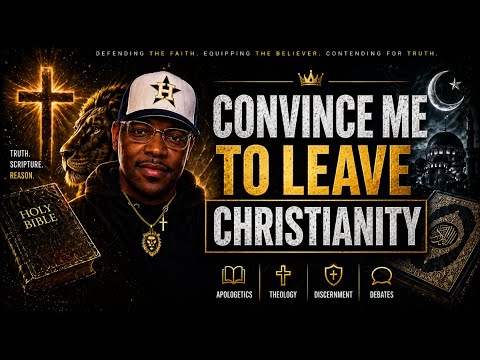 Convince Me to Leave Christianity #Christianity #Bible #JesusisGod #Debates