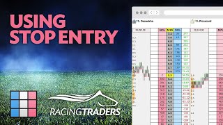 How To Use A Stop Entry With Bettrader