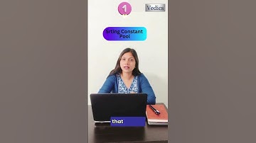 What is String Interning in Java? Explained by Vedics Technical Expert