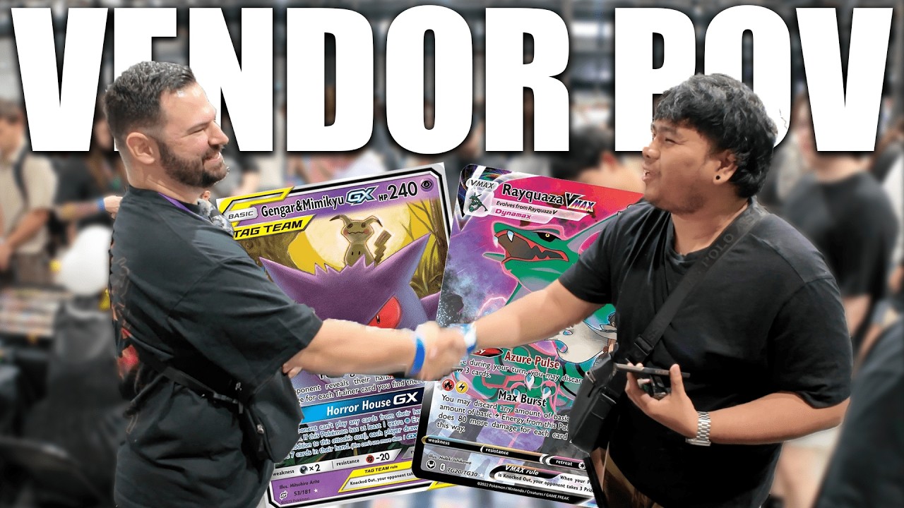 Бесконечные скидки на Brisbane Card Show! — Точка зрения продавца покемонов