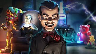 GOOSEBUMPS DEAD OF NIGHT | CHAIR DE POULE LE JEU VIDÉO !!! (VERSION LONGUE) screenshot 1