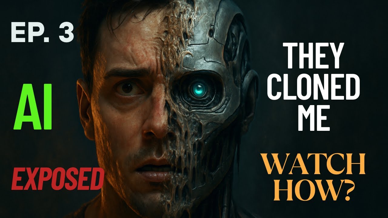 They Cloned Me: How AI Stole My Voice, Face & Identity | AI Exposed Ep. 3 