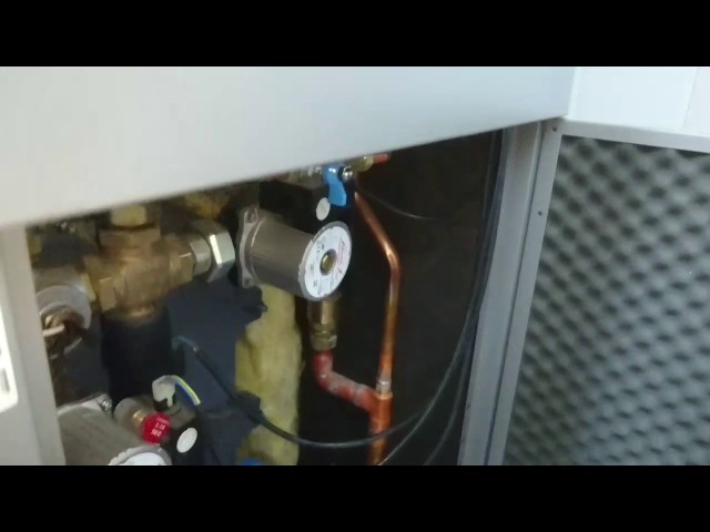 Desbloquear bomba de calefacción no funciona la calefacción en mi caldera Domusa