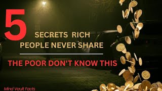 5 Psychology Tricks Rich People Use That Poor People Don't Know 🤫