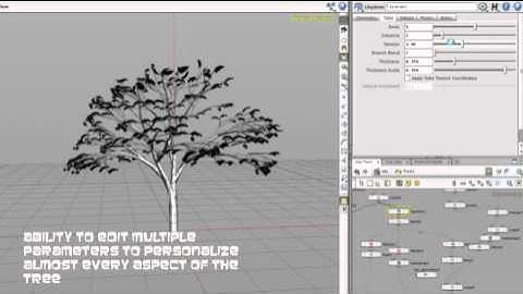 Procedural Tree Generation Tool