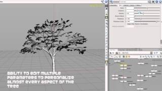 Procedural Tree Generation Tool
