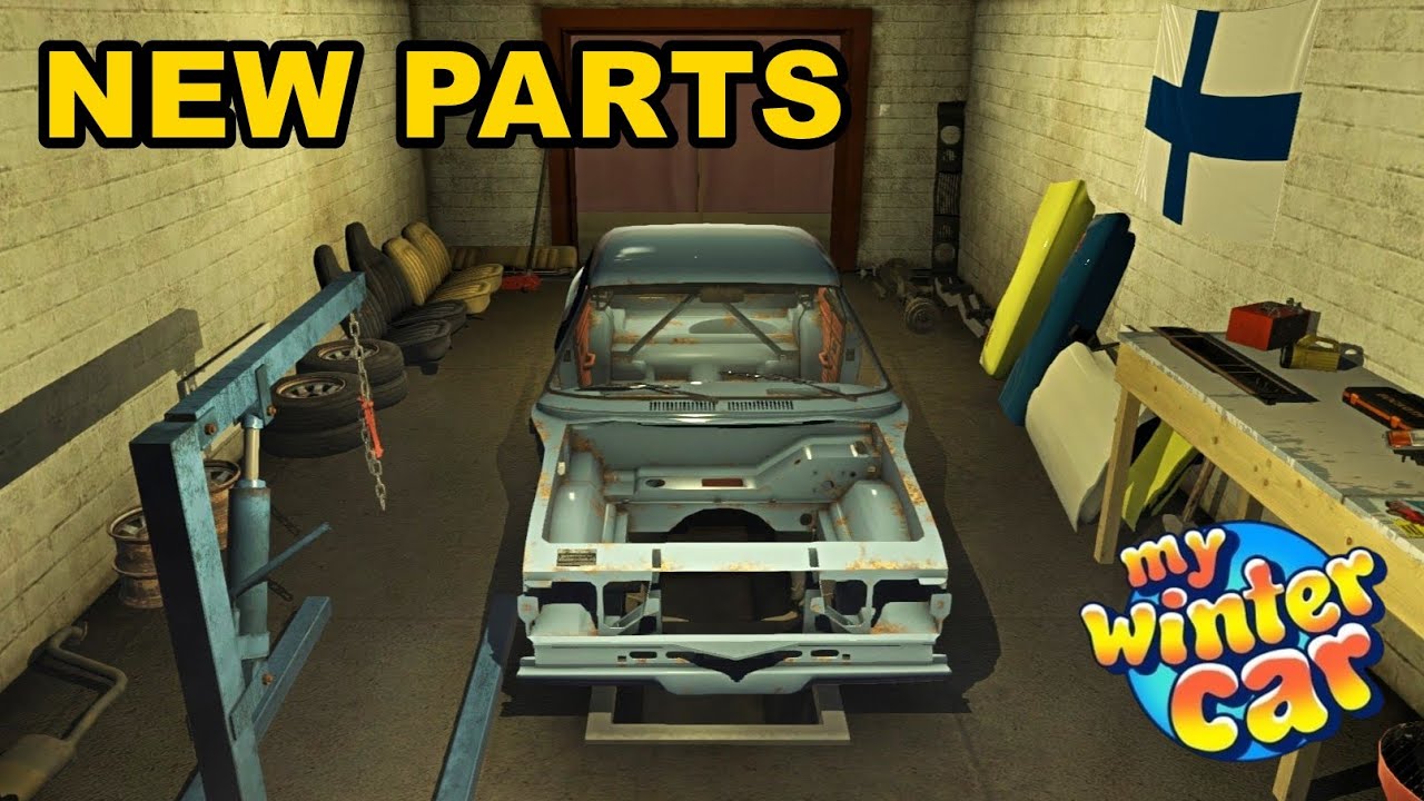 New Used Parts / Ordering Used Parts / My Winter Car / Part 9