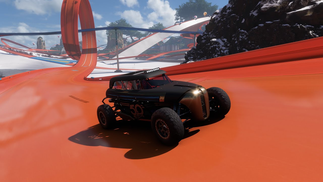 Forza Horizon 5//Hot Wheels Rip Rod 2012//4K Gameplay