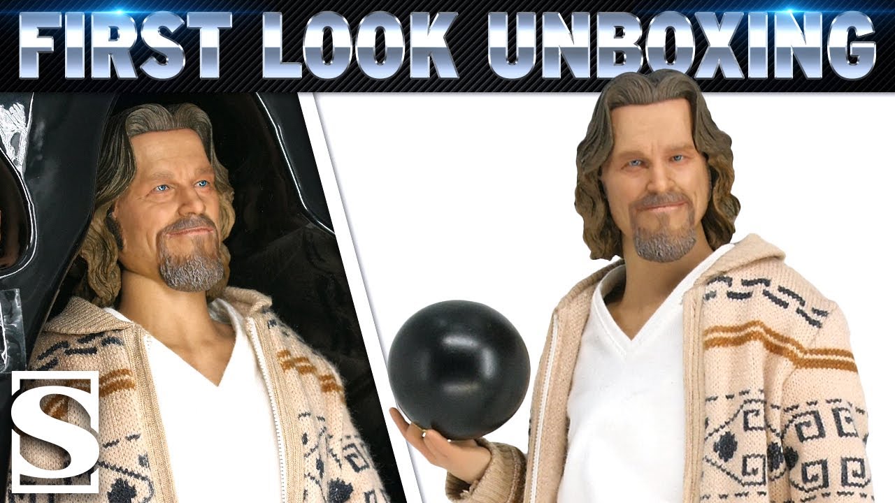 The Dude The Big Lebowski Exclusive Edition Figure Unboxing | First Look