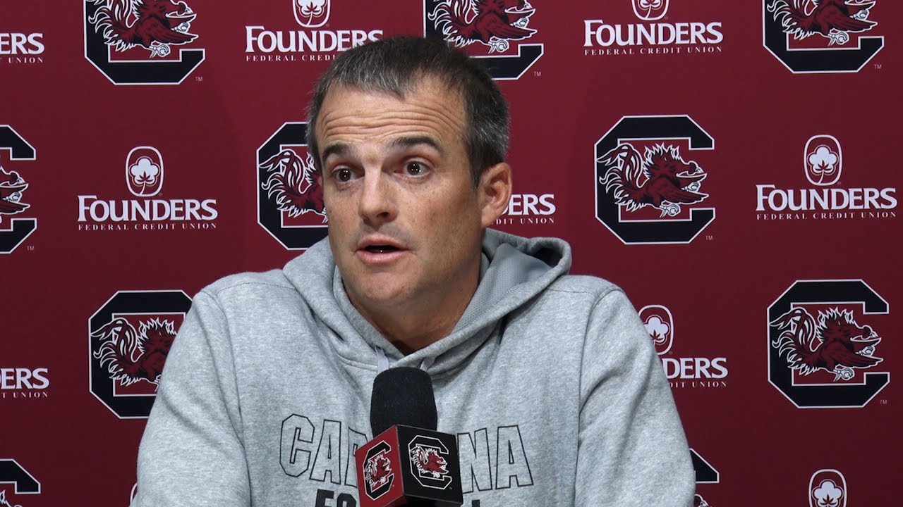 Shane Beamer News Conference — 4/5/22