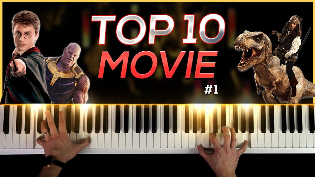 Top 10 Soundtracks On Piano (Pt. 1) - YouTube