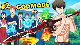 Ordinary Salaryman Reincarnates as a Child and Becomes a Magic God | Isekai anime