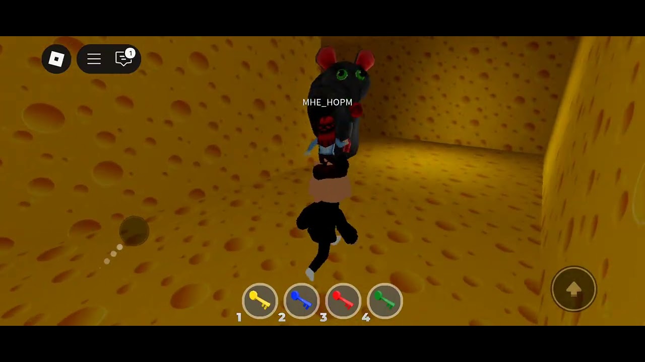 El ratón malvado volvió D: