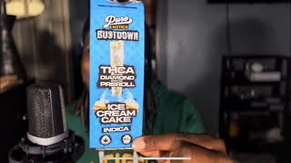 The Worst Ive Ever Had Puro Cannagars Bustdown Ice Cream Cake Thca Diamond