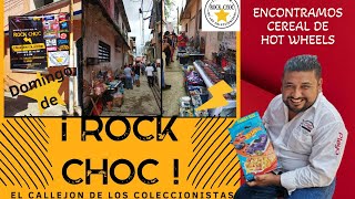 ROCK CHOC, EL CALLEJÓN DE LOS #COLECCIONISTAS (ENCONTRAMOS #hotwheels Y MUCHO MAS)