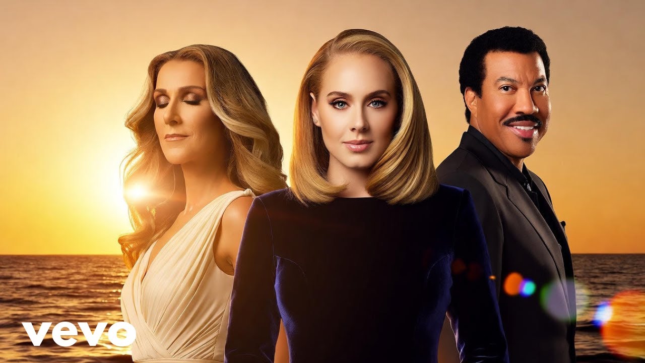 Celine Dion ft Adele & Lionel Richie - You're Still the Best (Official Music Video)