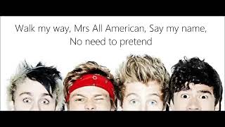 Download Lagu Mrs All American - 5SOS (Lyrics) MP3