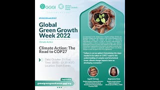 Climate Action: The Road to COP27 (in French)