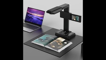 「BAOSHARE」 New OCR 20MP A3 #Document Camera Scanner# with display.   https://bit.ly/37qsWuc