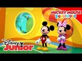 Mickey Mouse Funhouse: Aquí y allá la escalera va | Disney Junior Oficial