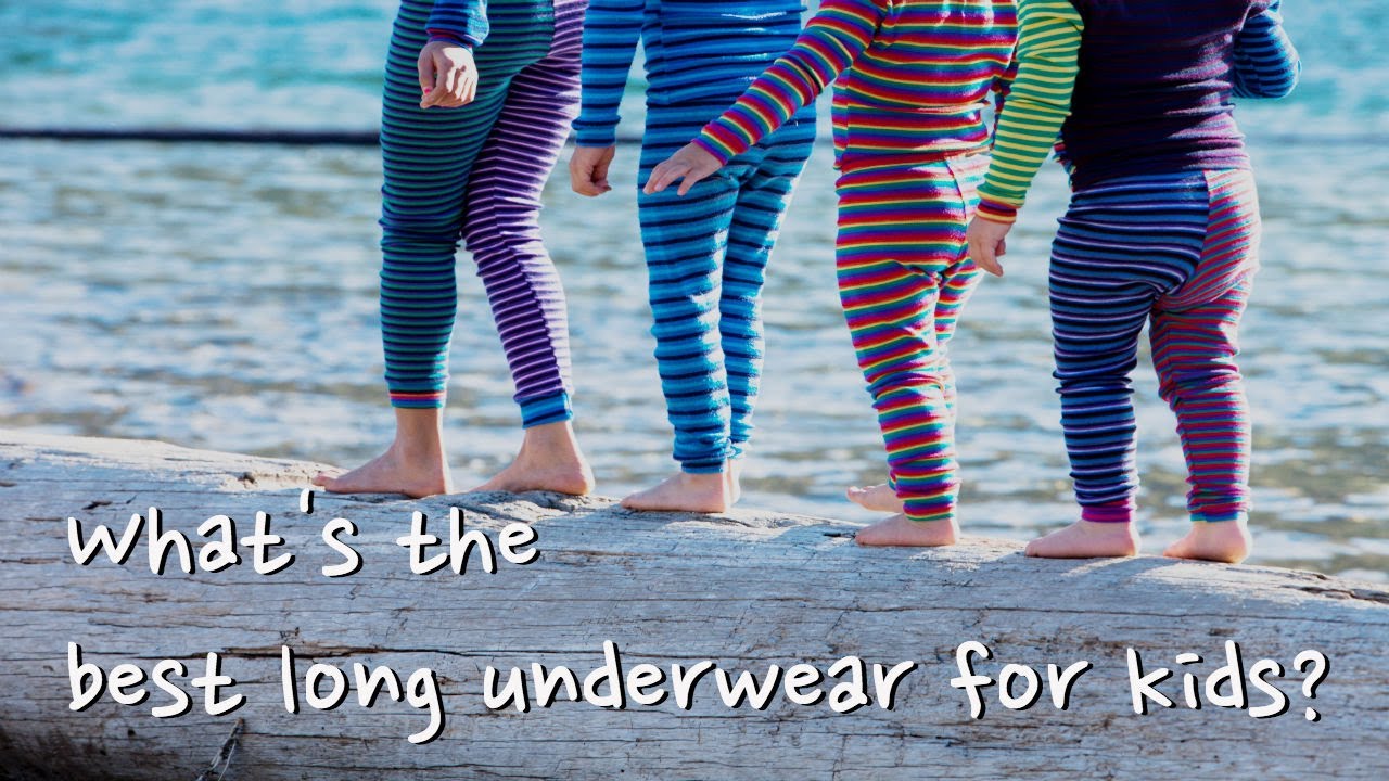 What's the best long underwear for kids? Stripes Polypropylene ...