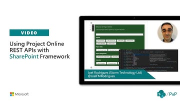 Using Project Online REST APIs with SharePoint Framework