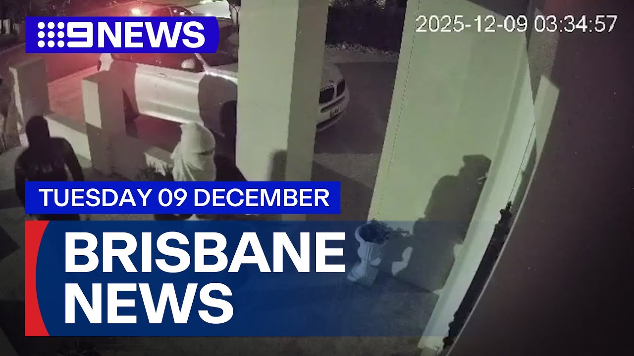 9News Brisbane | Tuesday December 9 | Full Episode