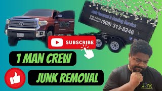 1 Man Crew Junk Removal