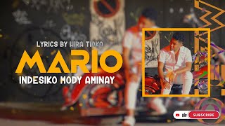 MARIO - INDESIKO MODY AMINAY (Lyrics / Paroles)