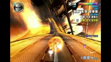 F-Zero GX Snaking - Fire Field Undulation 1