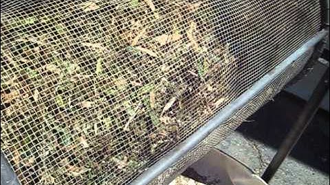 BioChar Production - Solar Drying the BioMass, by Alex Brendel