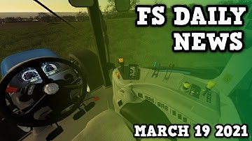 FS DAILY NEWS! Calmsden, TLX Camp-It Pack, Plus Testing List | Farming Simulator 19