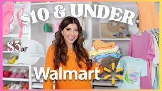 Walmart 10 Under Haul Walmart Fashion Try-On Haul 2023 