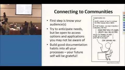 Successful Data Sharing - Publishing Great Metadata - 8. Conclusion