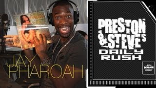 Jay Pharoah shows Denzel & Will Smith his impressions - Preston & Steve's Daily Rush