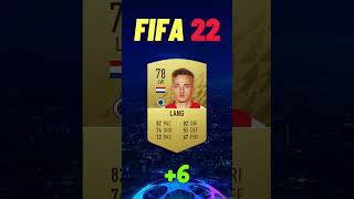 Noa Lang Fifa Evolution Is Crazy