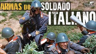 Armas do SOLDADO ITALIANO da Segunda Guerra Mundial - DOC #234