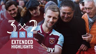 EXTENDED HIGHLIGHTS | WEST HAM UNITED 3-2 CHELSEA