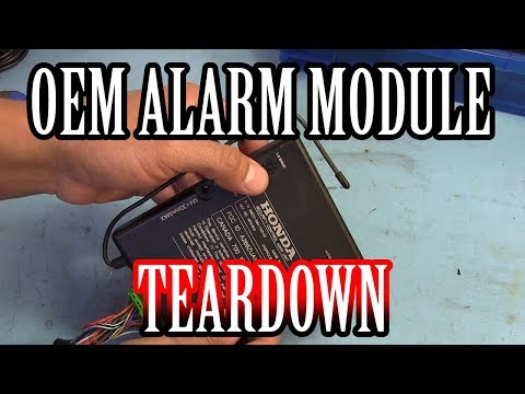 TWB #71 | Honda Car Alarm Module Teardown