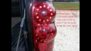Custom 99 Dodge Ram Taillights