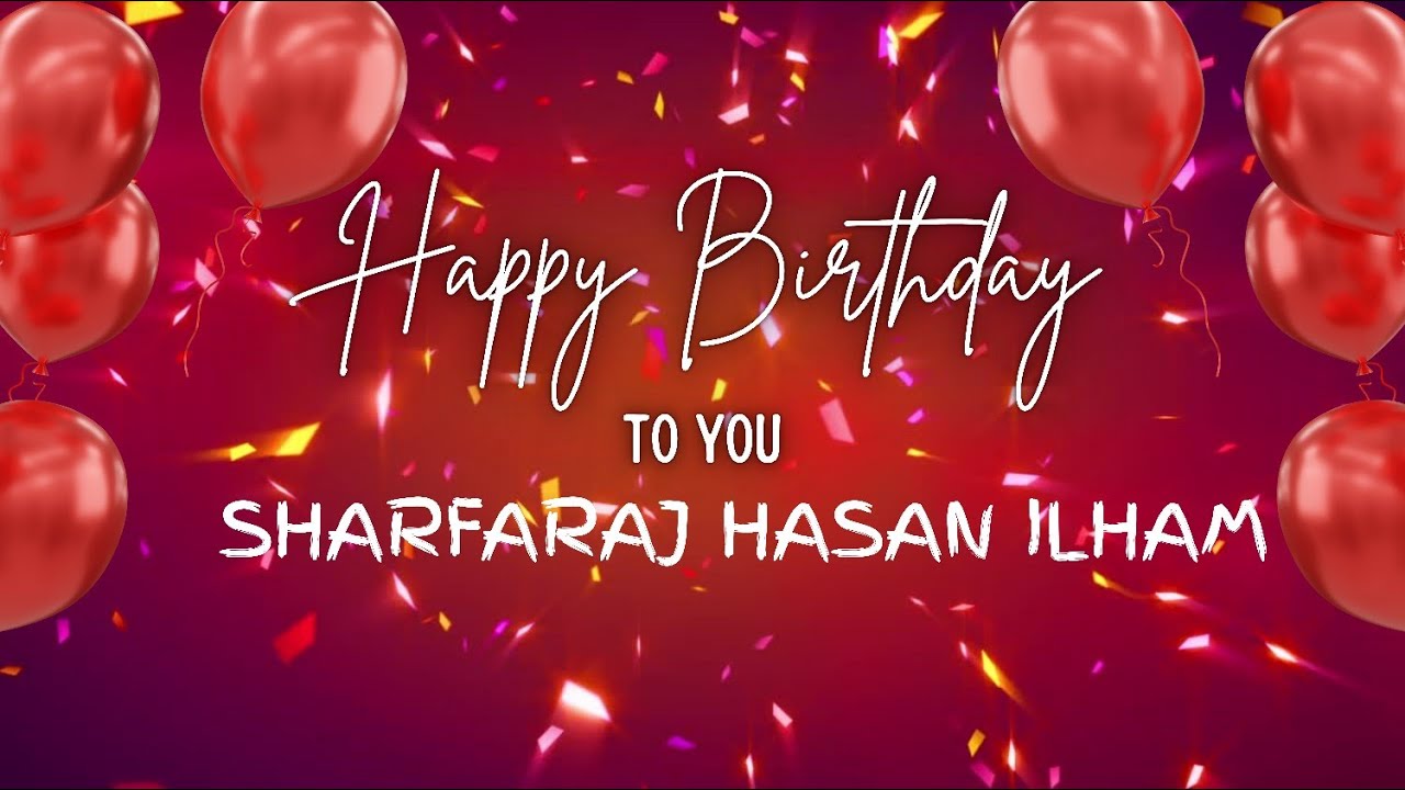Happy birthday ILHAM 2026