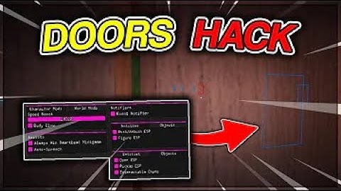 [WORKING] OP Roblox Doors Script 2022 | Auto Complete / ESP / Bypass Monsters/ Teleport /More