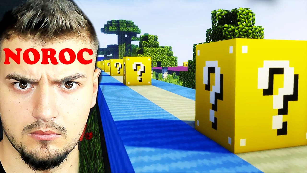 AM NOROCUL SCRIS IN FRUNTE